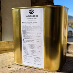 Ekstra väärisoliiviõli 2,5 L metallkanistris