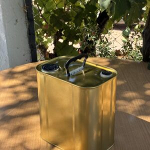 Ekstra väärisoliiviõli 2,5 L metallkanistris