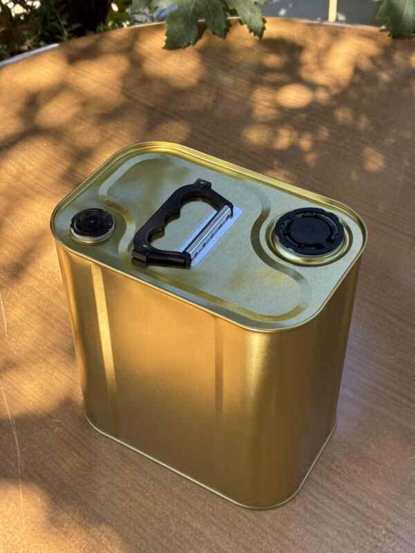 Ekstra väärisoliiviõli 2,5 L metallkanistris - Image 2